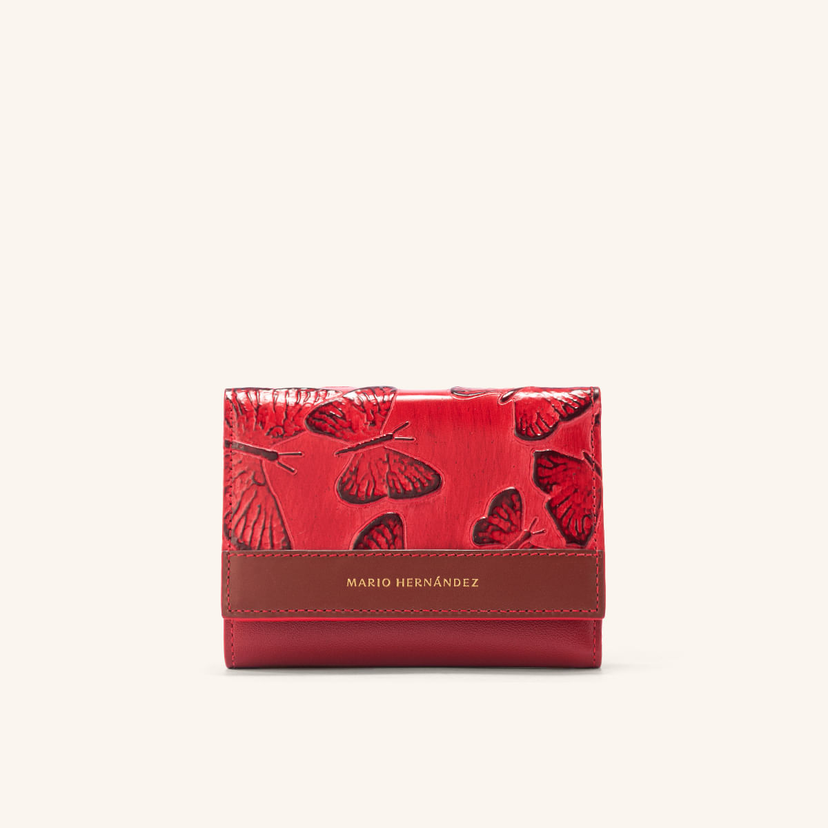 Billetera Florencia Baya Mariposas