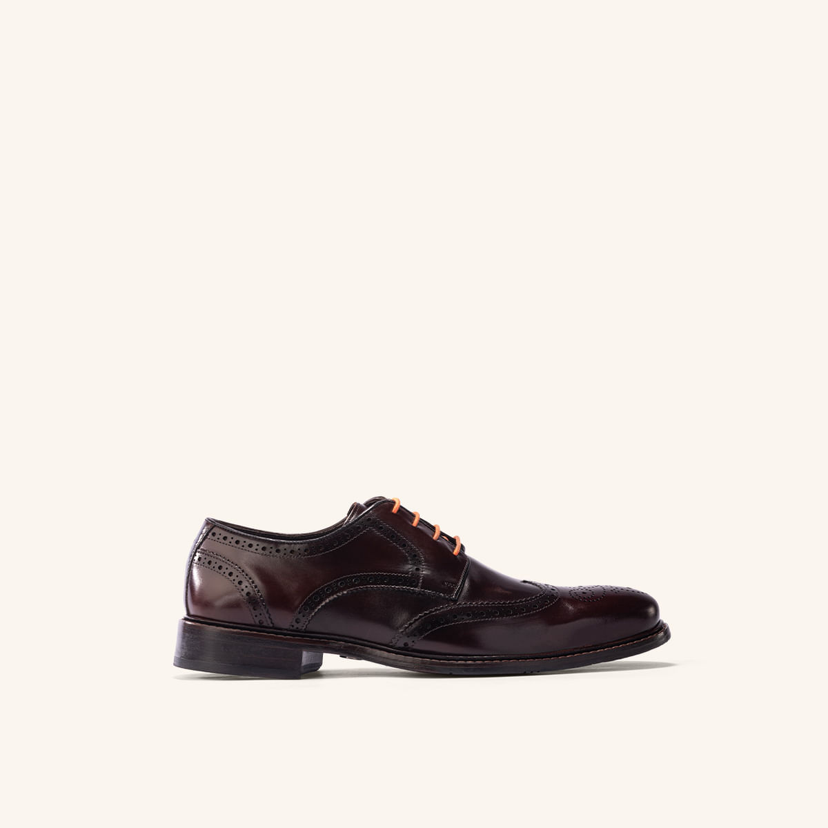 Zapatos De Calle Guillermo Caoba Premium