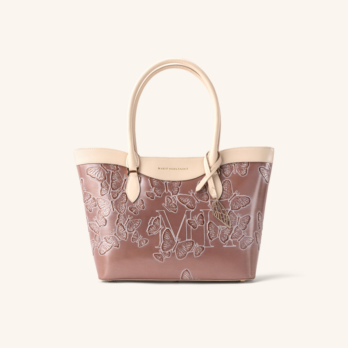 Tote Alas Mediano Blush Mariposas