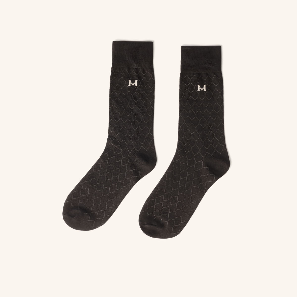 Medias Palenque Negro MH Socks