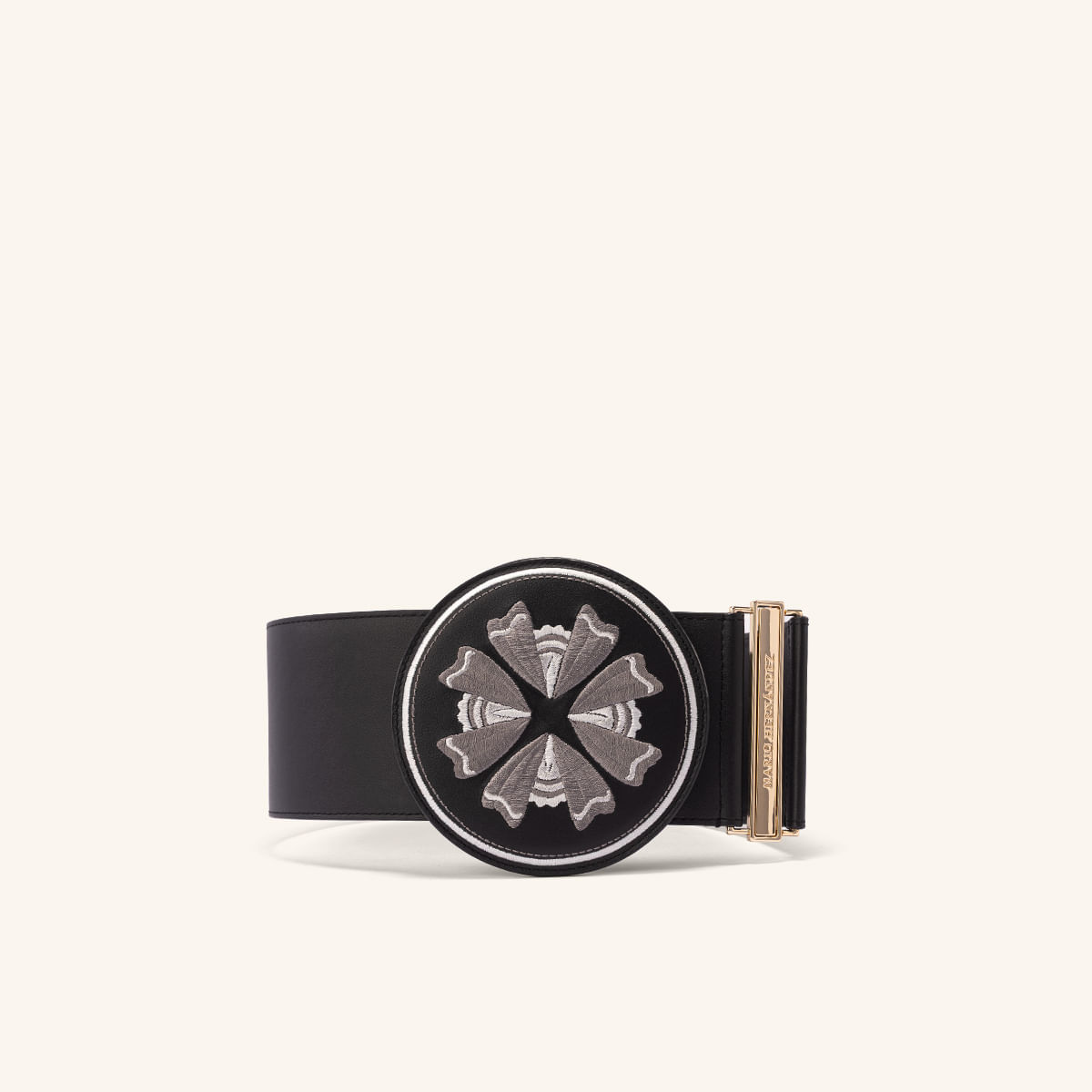 Correa Casual Azulejo Negro