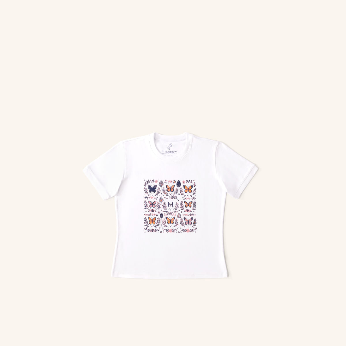 Camiseta Tapiz Blanco Tierra Arriba