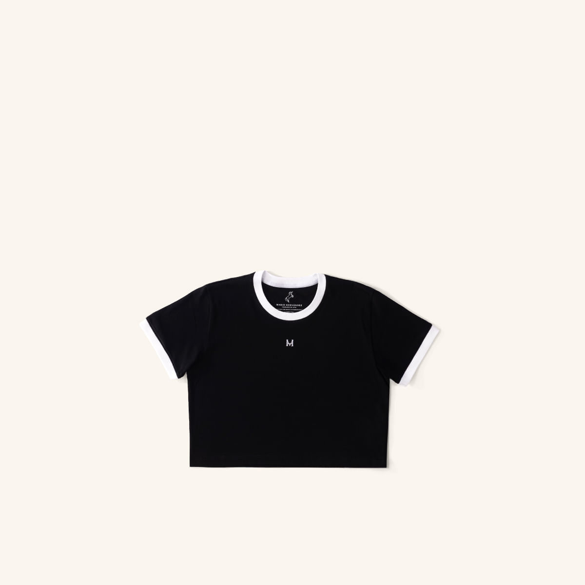 Camiseta Prisma Negro Tierra Arriba