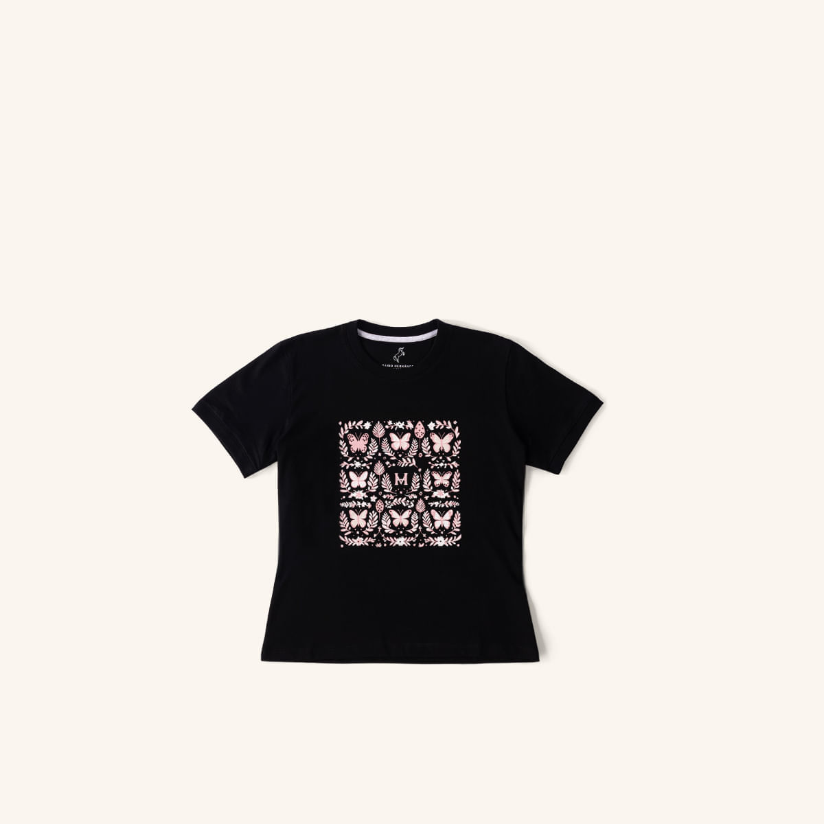 Camiseta Tapiz Negro Tierra Arriba