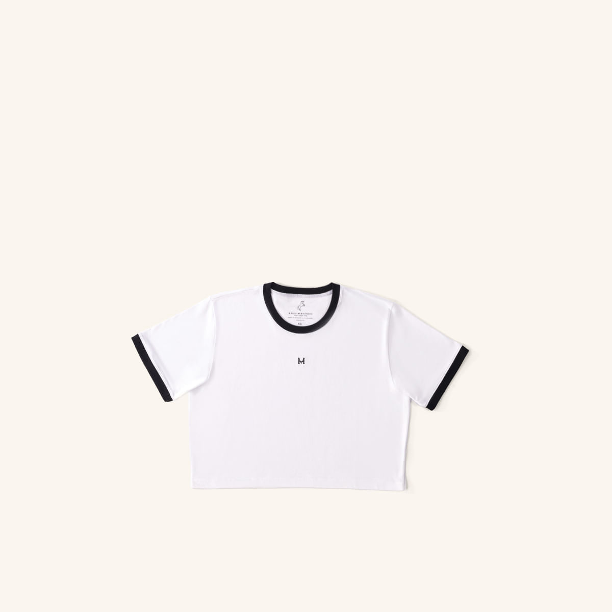 Camiseta Prisma Blanco Tierra Arriba