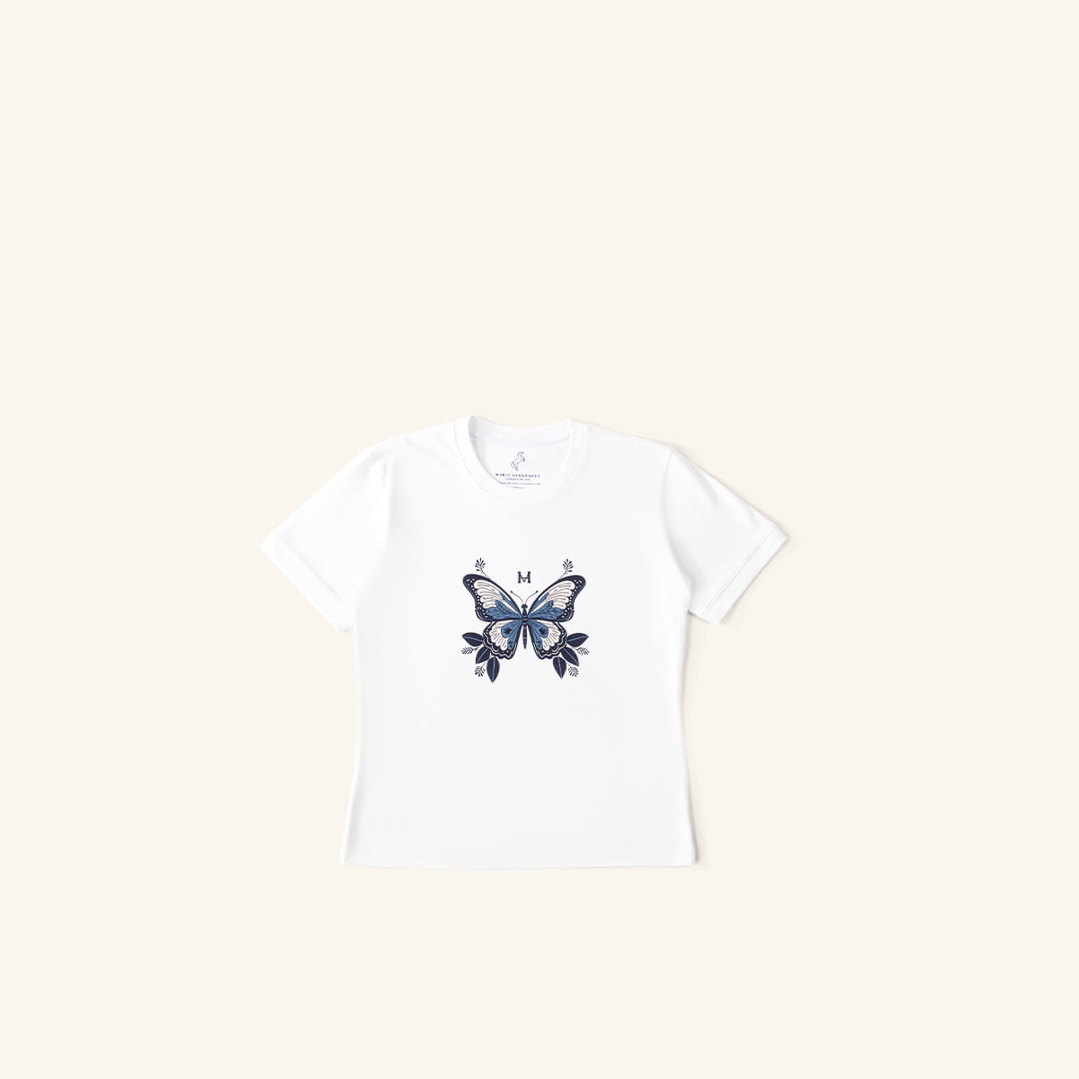 Camiseta Alas Blanco Tierra Arriba