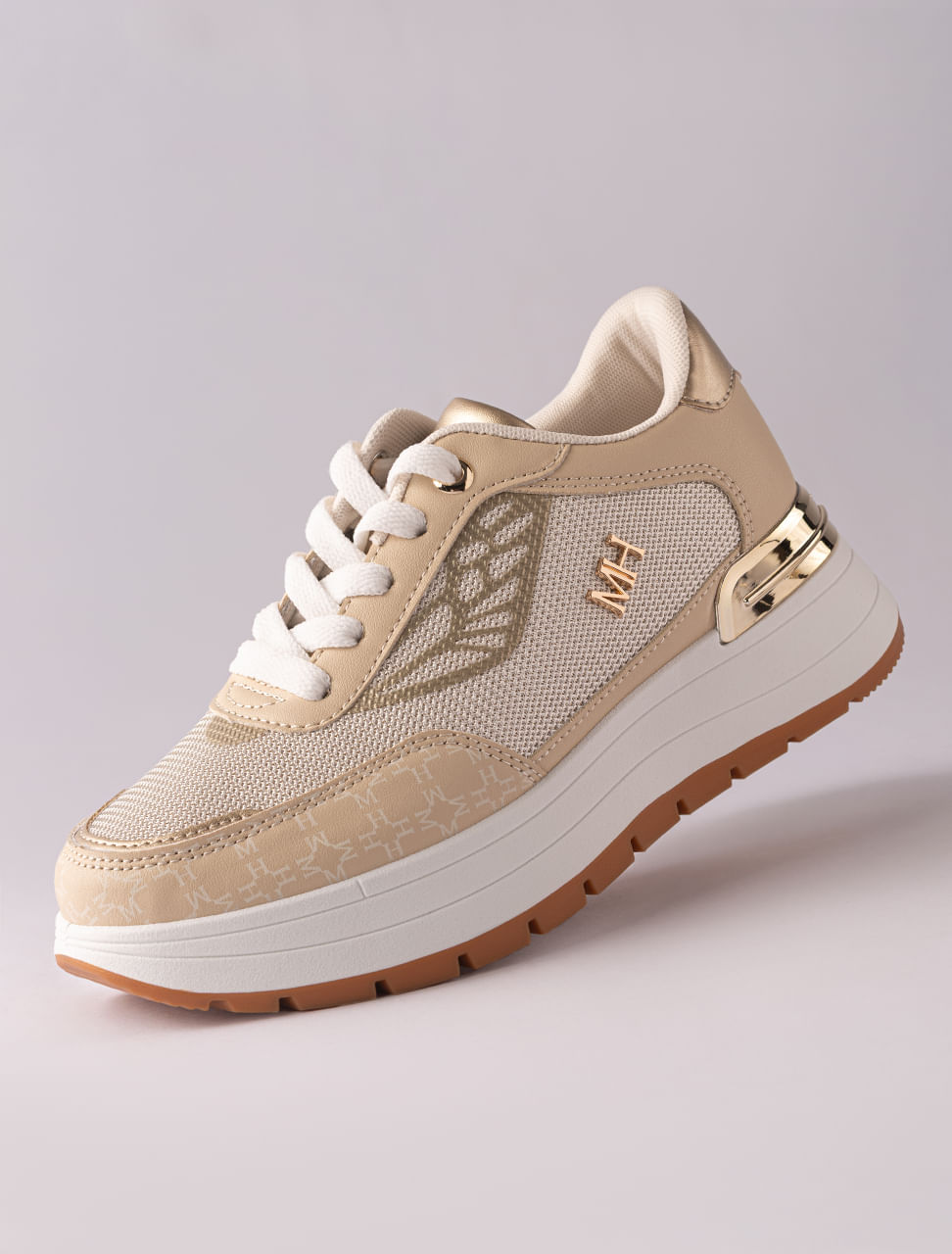 Tenis Aura Oro Lt
