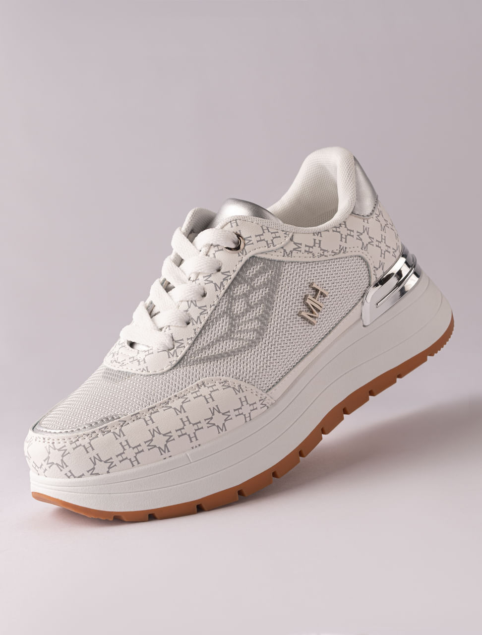 Tenis Aura Plata