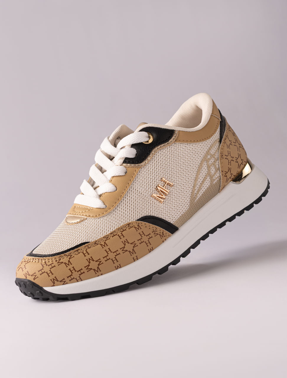 Tenis Delta Latte Oro