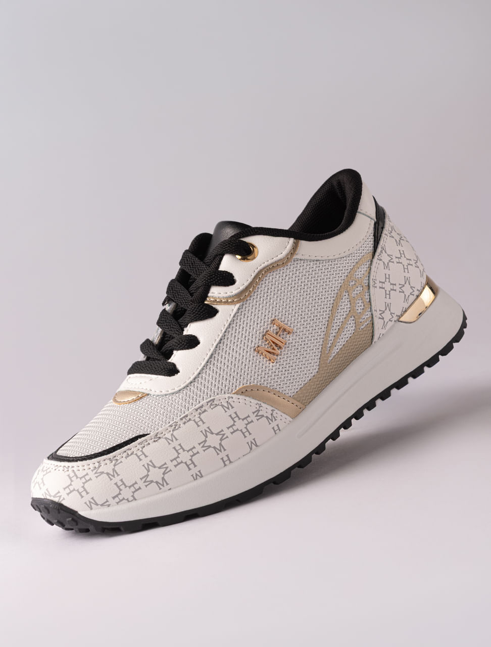 Tenis Delta Panda Oro