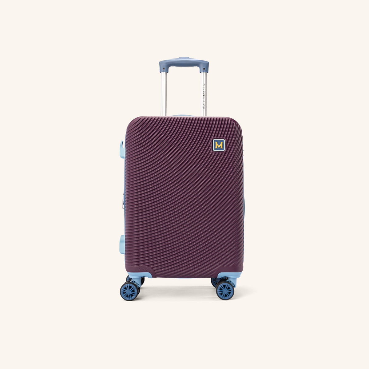 Maleta Pequeña 20" Vino Azaleia