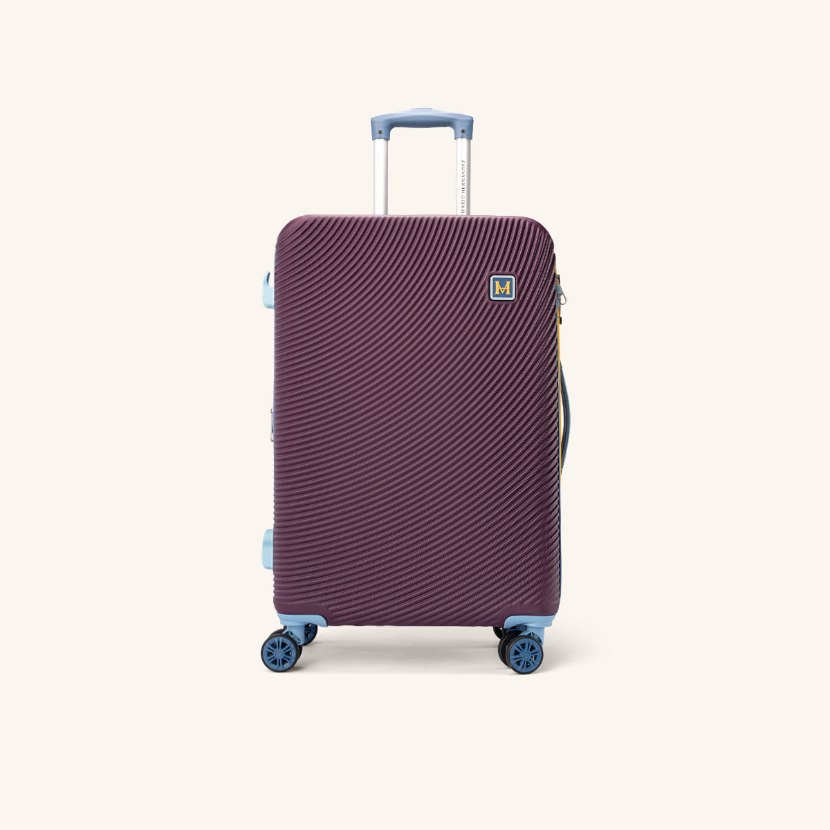 Maleta Mediana 24" Vino Azaleia