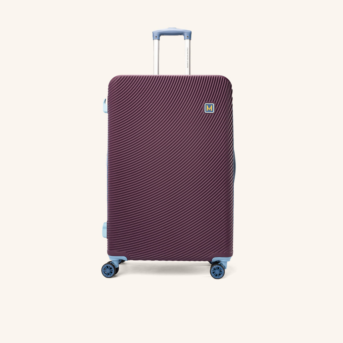 Maleta Grande 28" Vino Azaleia