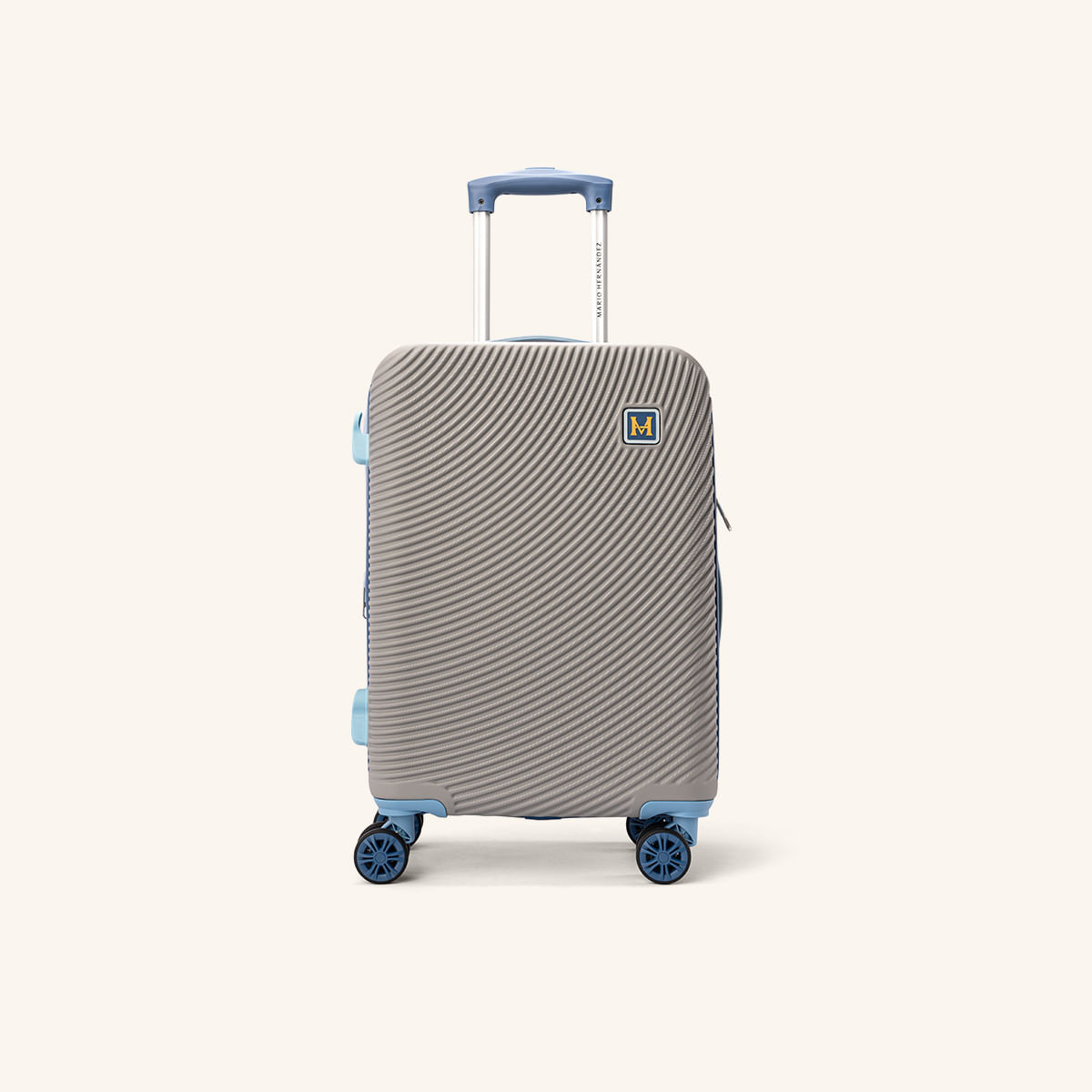 Maleta Pequeña 20" Gris Azaleia