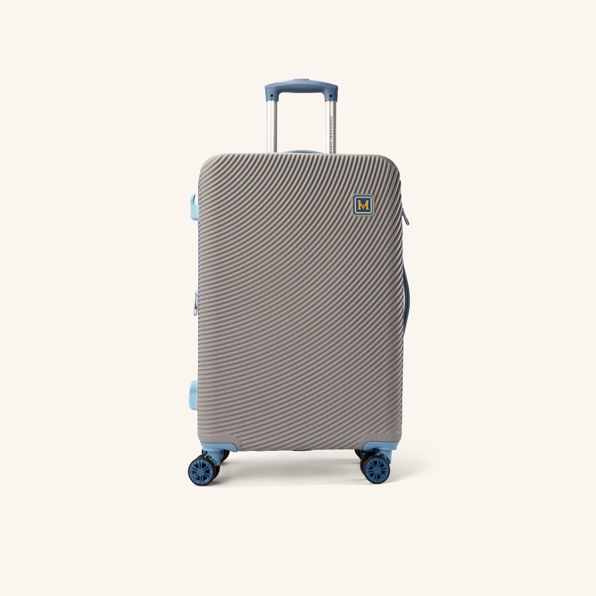 Maleta Mediana 24" Gris Azaleia