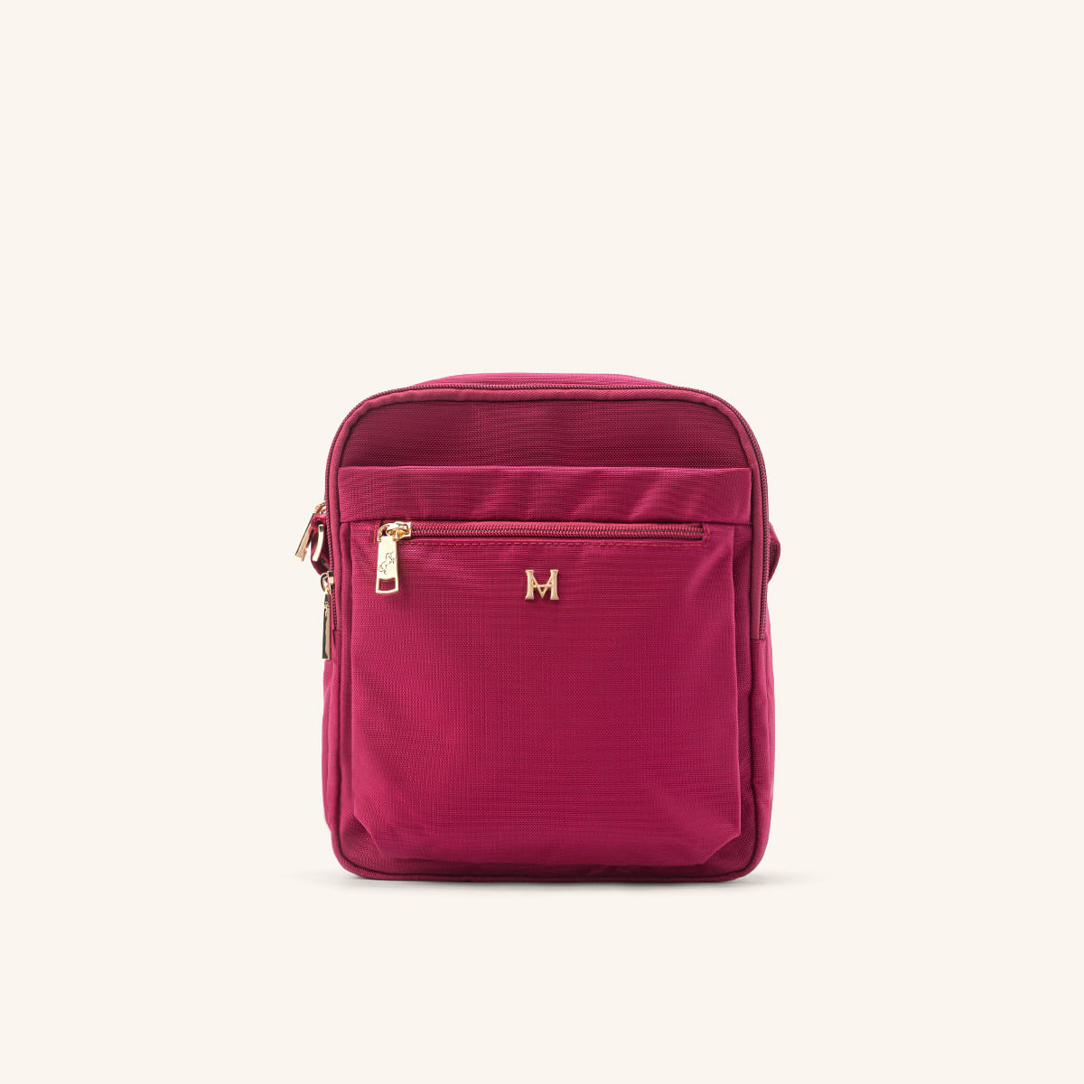 Manos Libres Multi Zip Burgundy Pacific