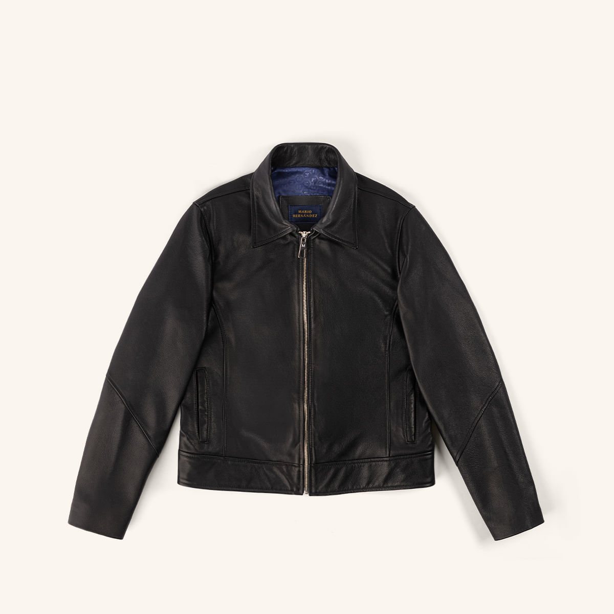 Chaqueta Opalo Negro Portugal