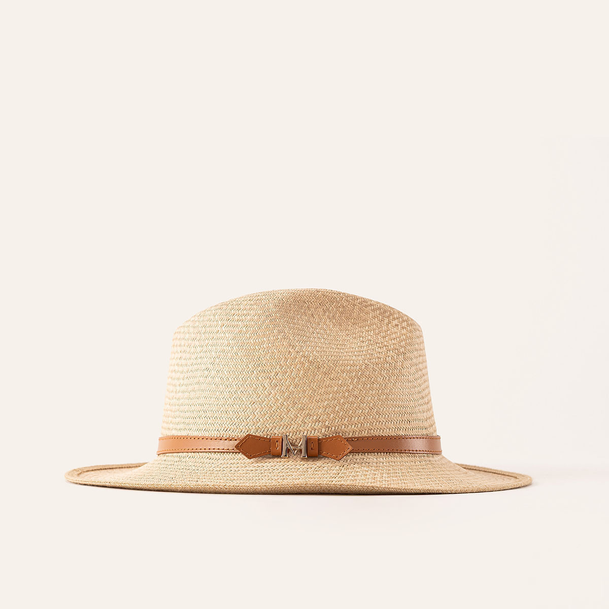 Sombrero Palenque Siena Coñac Aguadeño