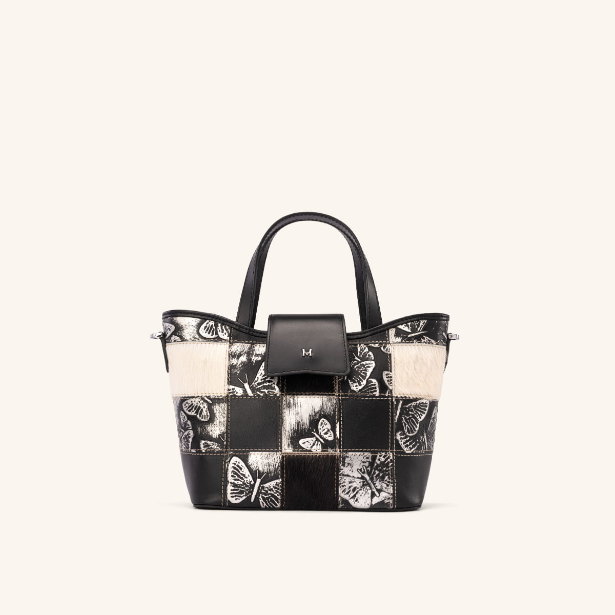 Tote Alas Mini Platino Mixtura