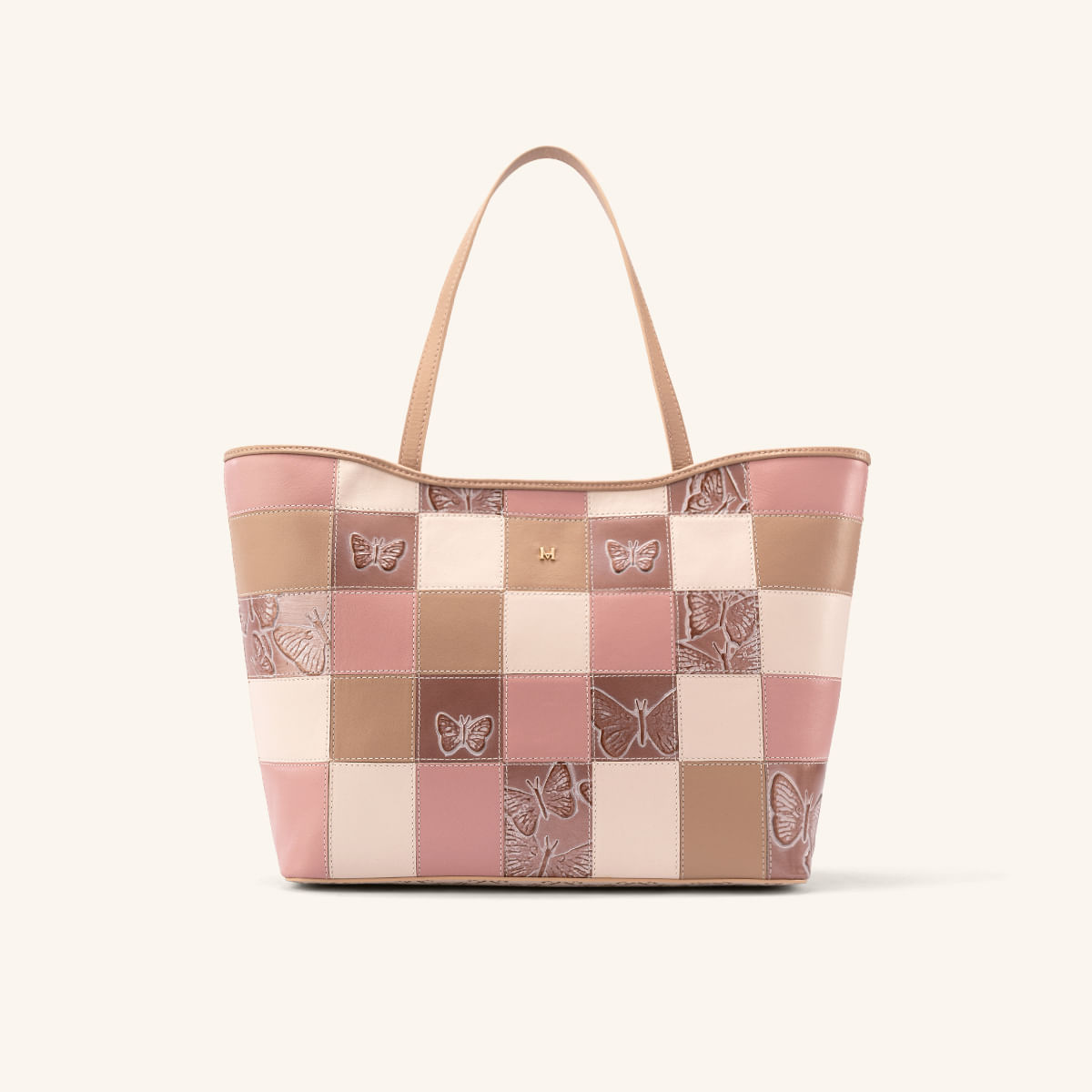 Tote Alas Mediano Blush Mixtura
