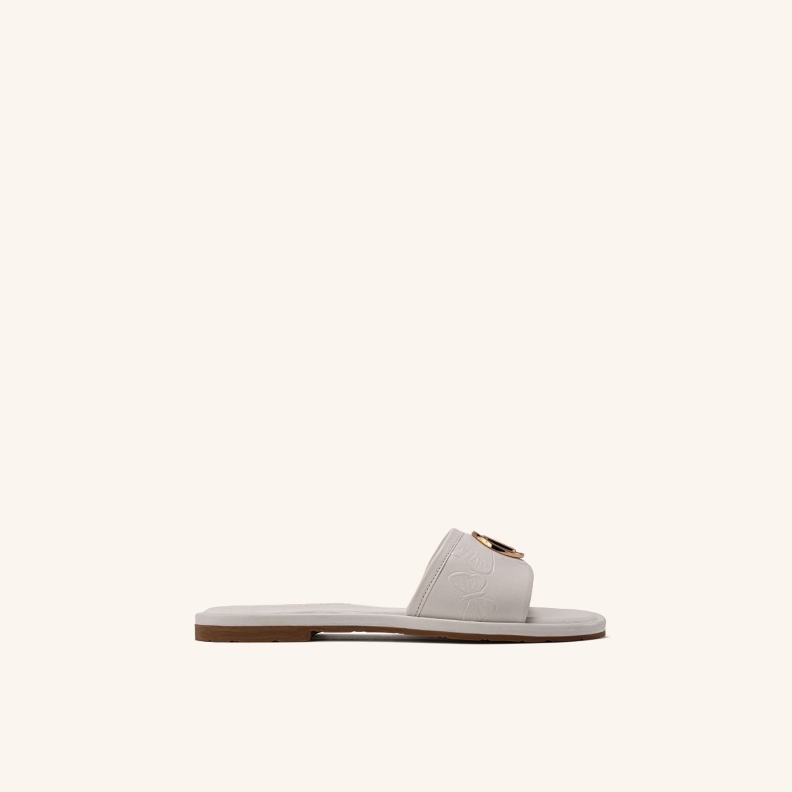 Sandalias Salento Blanco Mps Beach