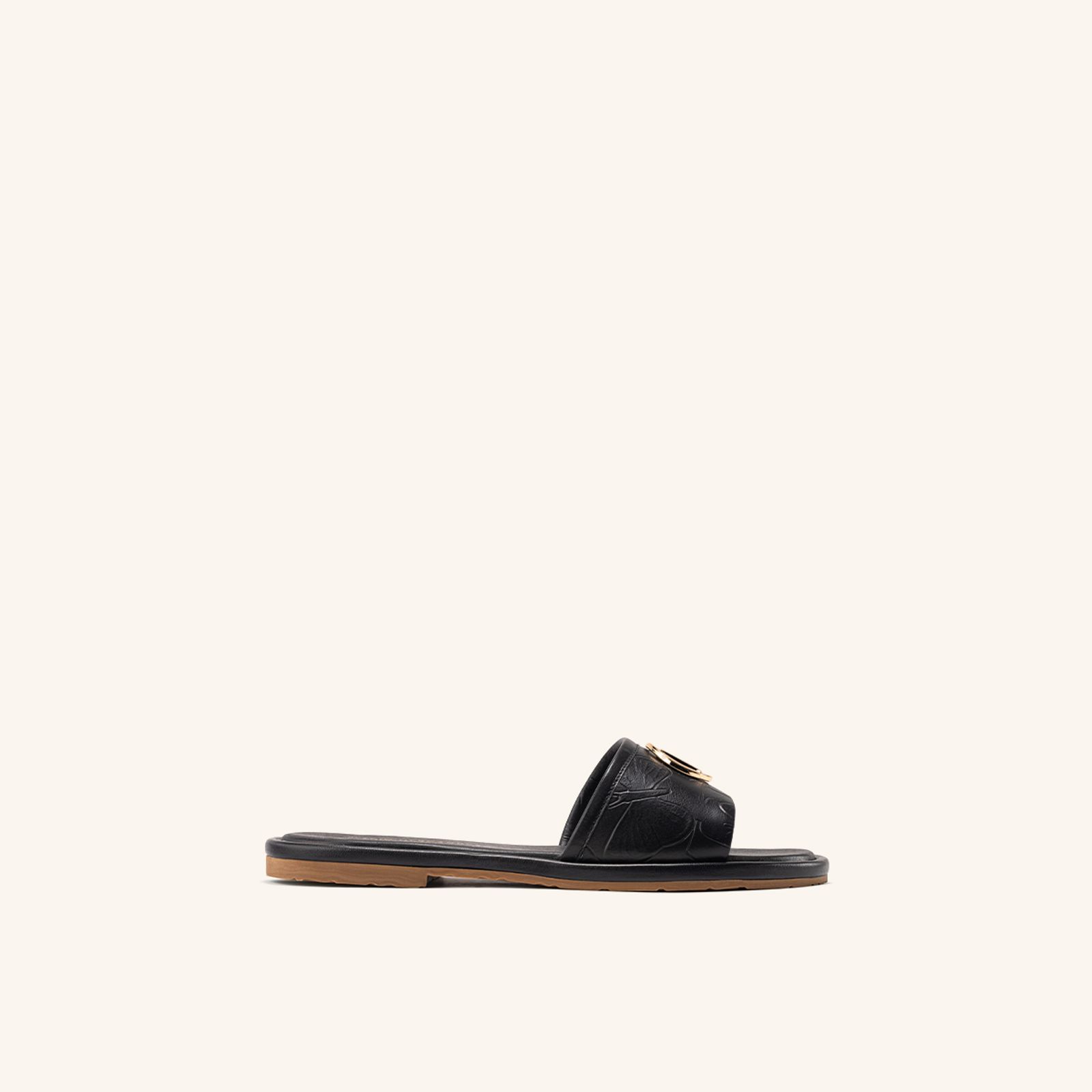 Sandalias Salento Negro Mps Beach