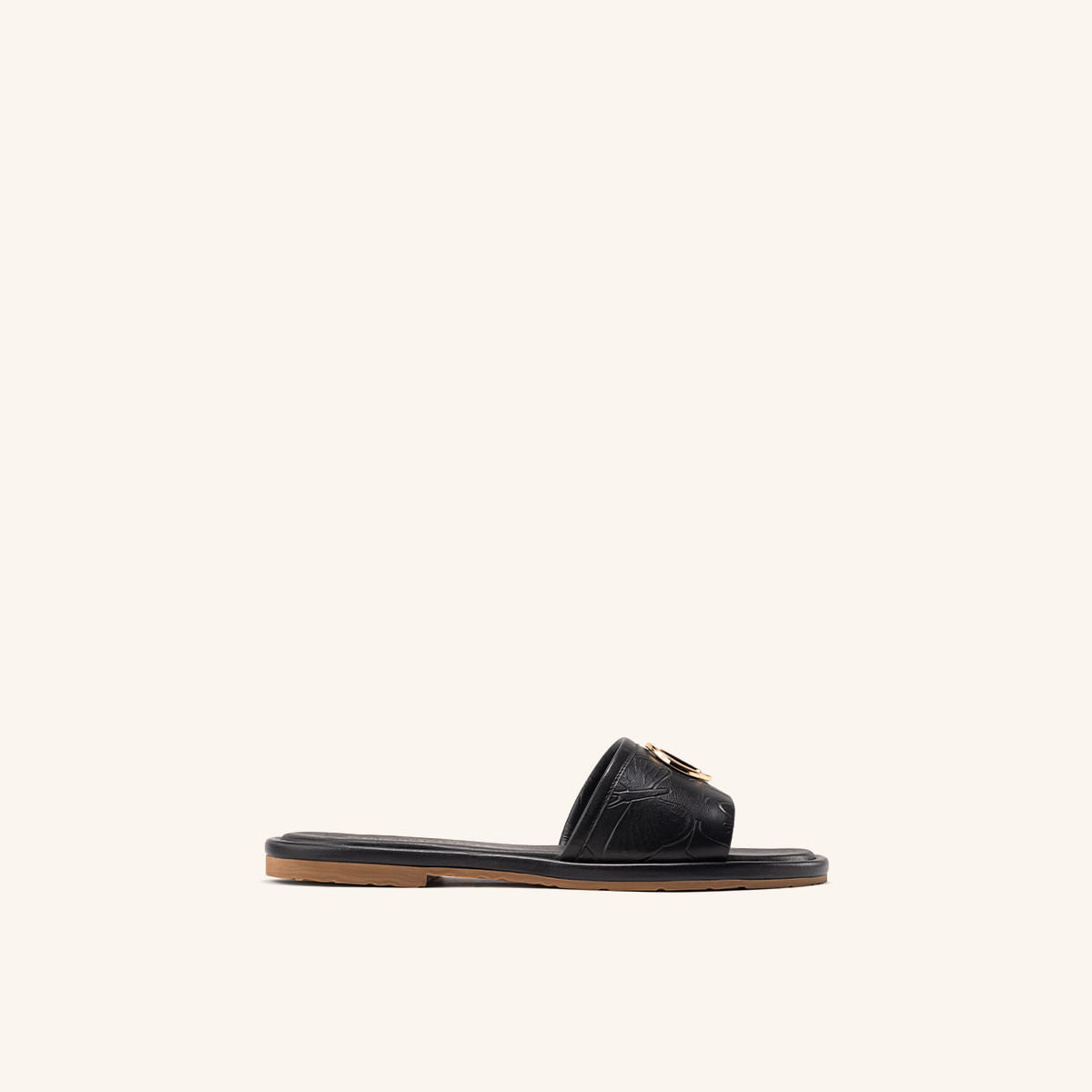 Sandalias Salento Negro Mps Beach