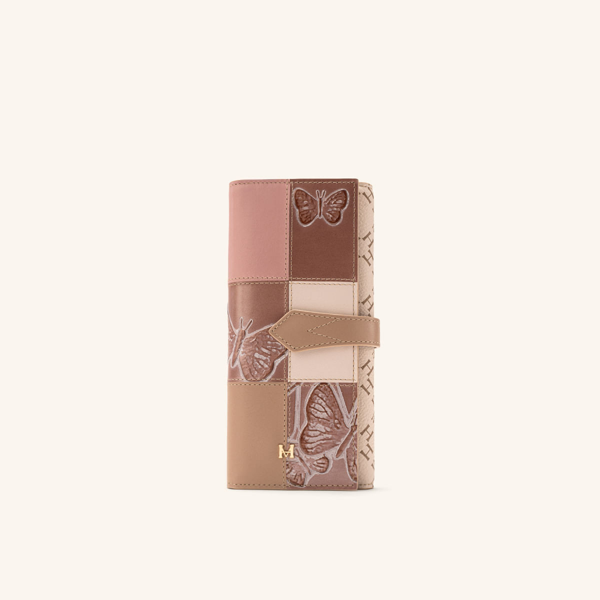 Billetera Tamara Blush Mixtura