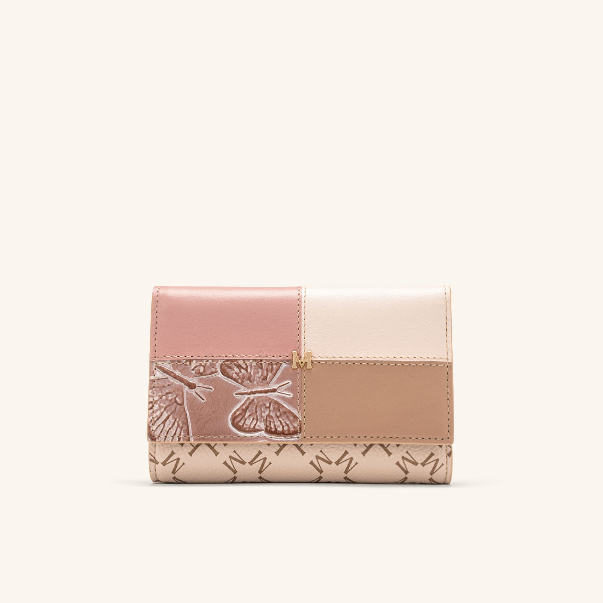 Billetera Tessa Blush Mixtura