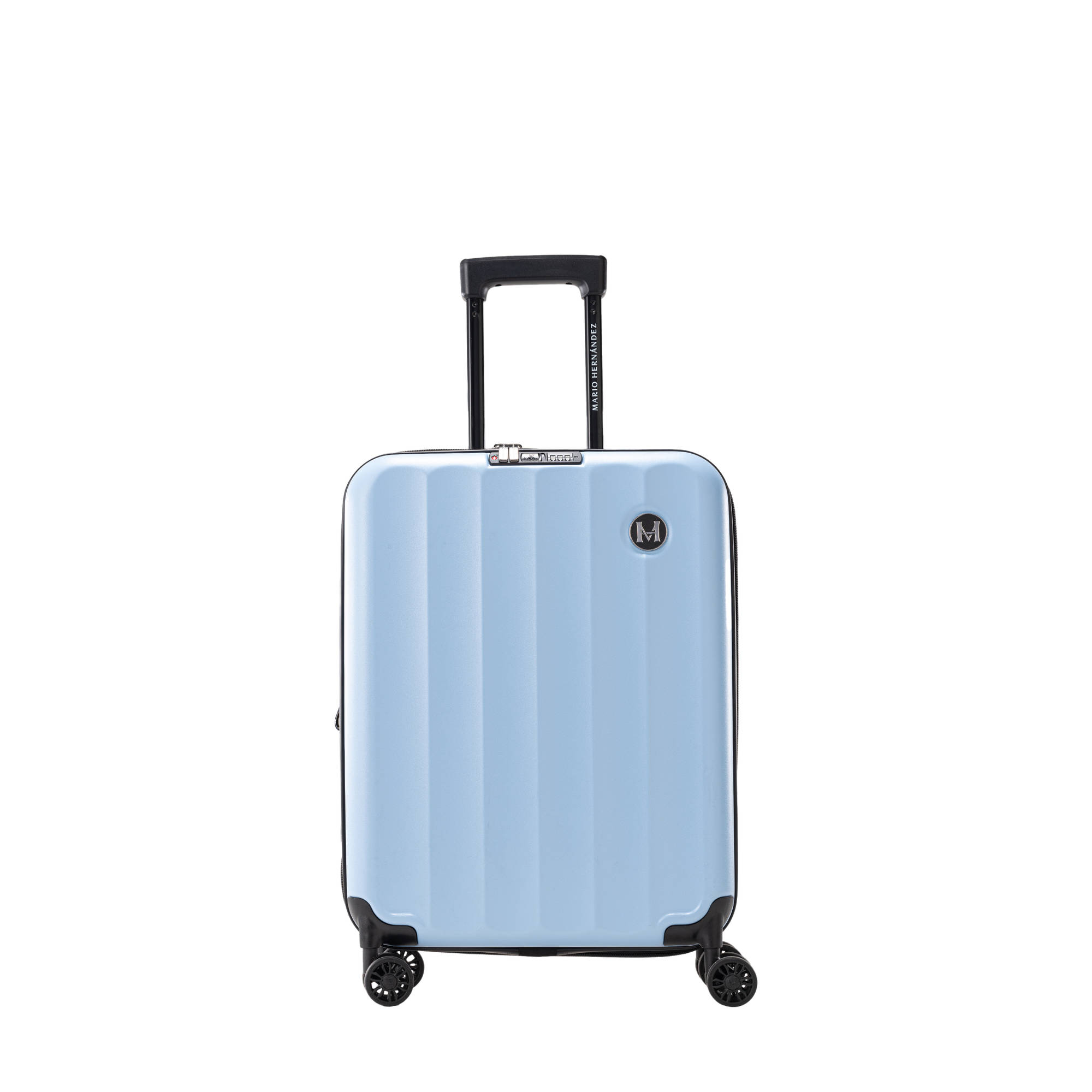 Maleta Pequeña 20" Azul Rosado Sierra