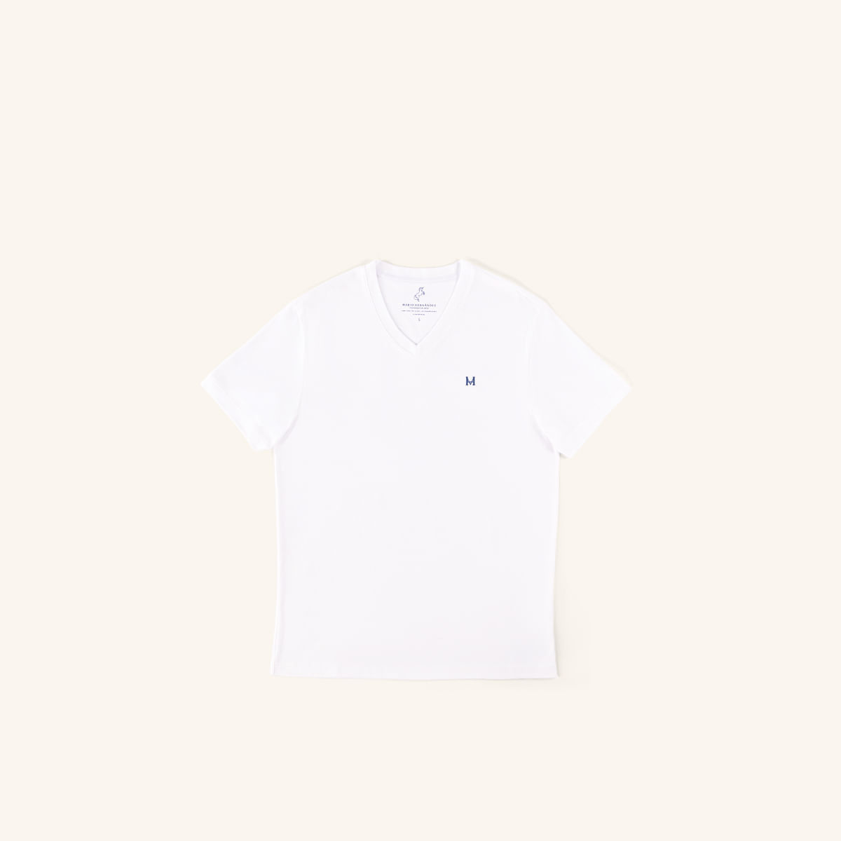Camiseta Solar Blanco Rey Tierra Arriba