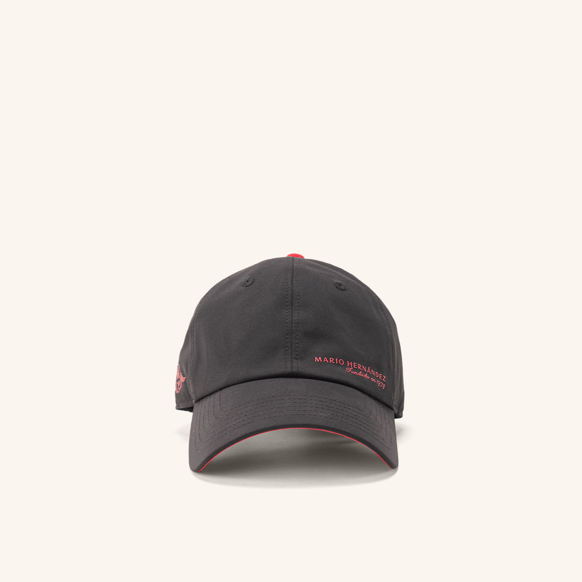 Gorra Beisbolera Imperial Nero Rosso Norte