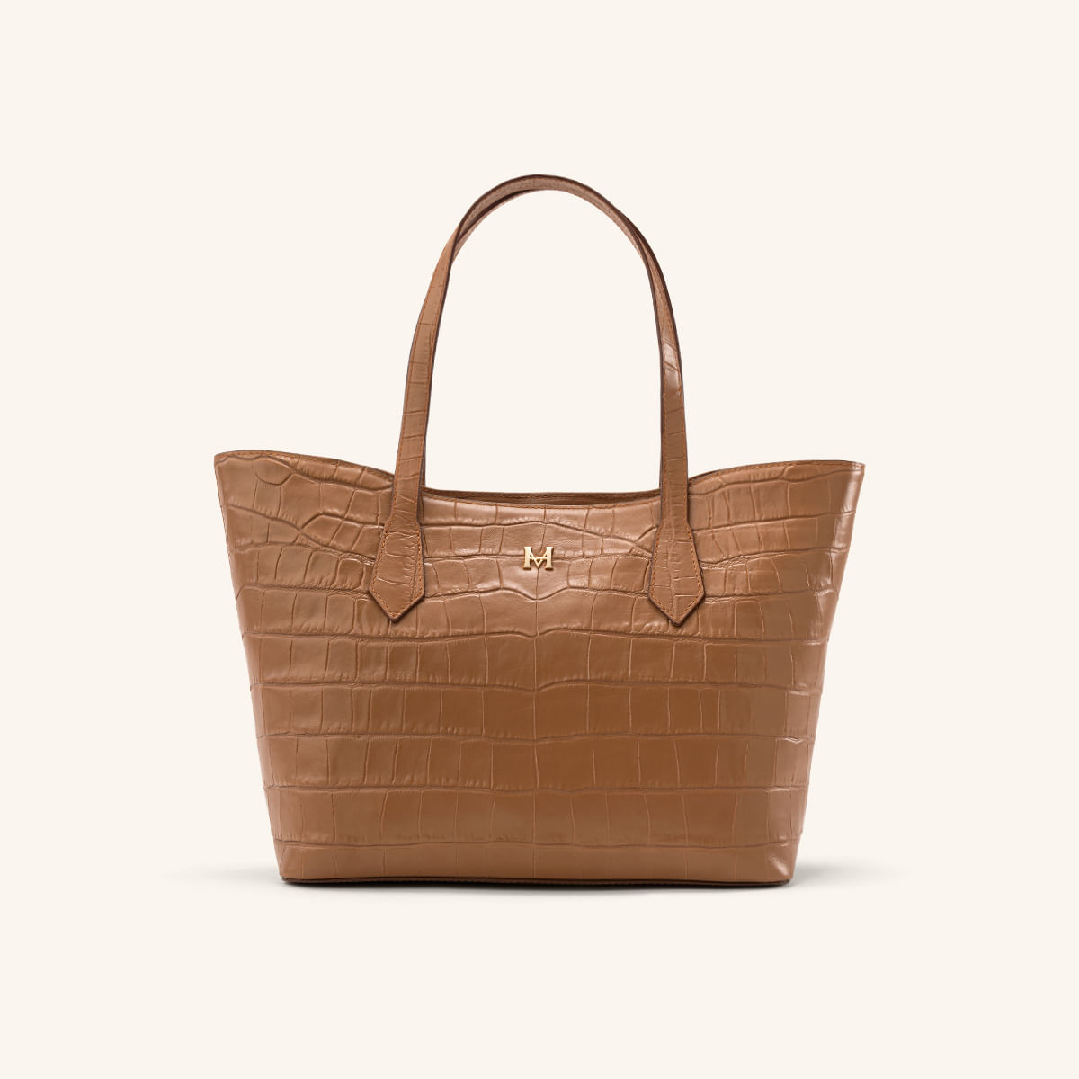 Tote Alas Mediano Caramelo Siena
