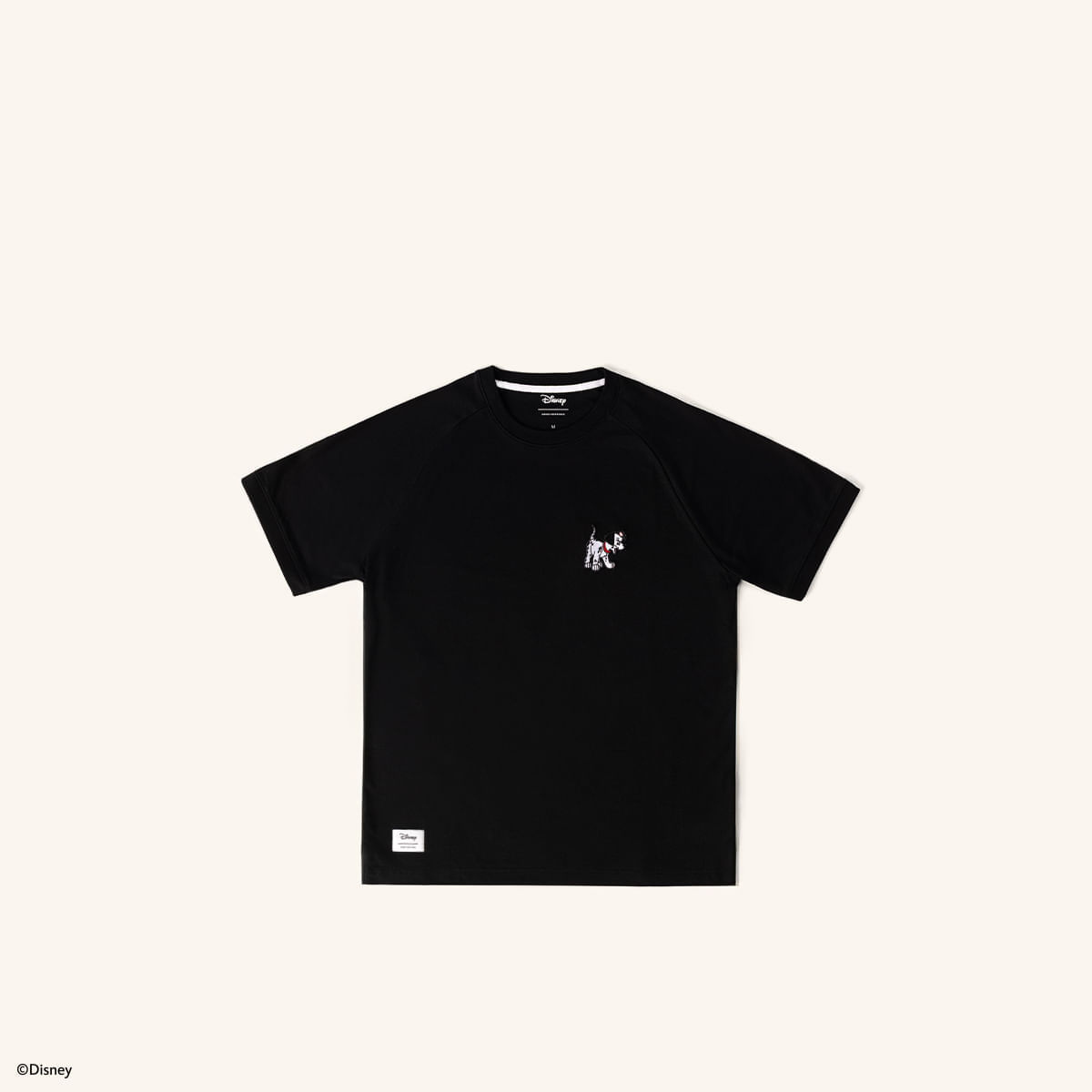 Camiseta Chispa Negro Dálmatas