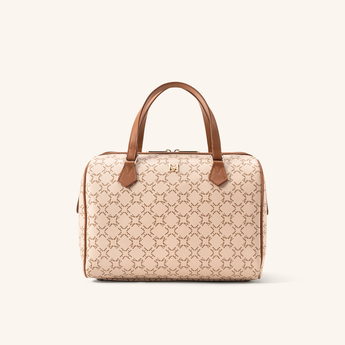 Bolso De Mano Sofia Beige Chai Primario Básico