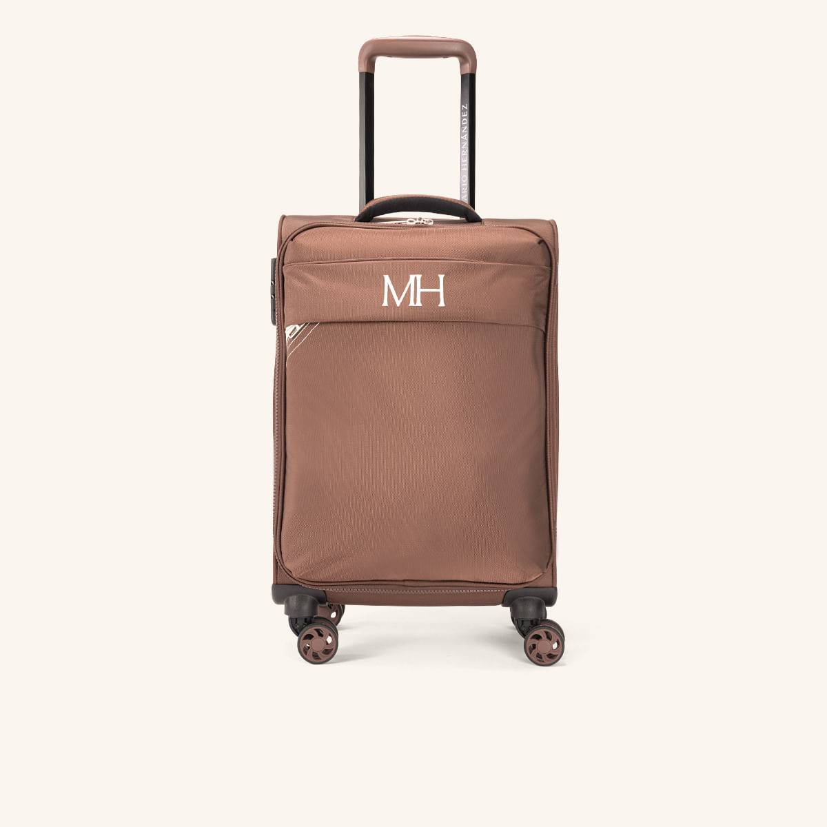 Maleta Pequeña 20"  Chocolate MH Light